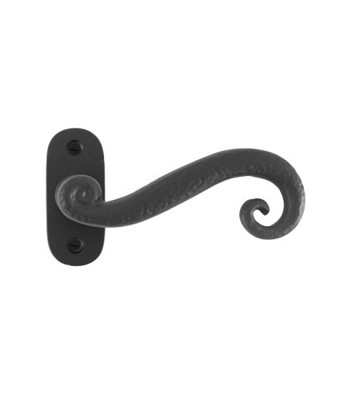Tirador de puerta cromado de hierro 271 - tirador de diseño