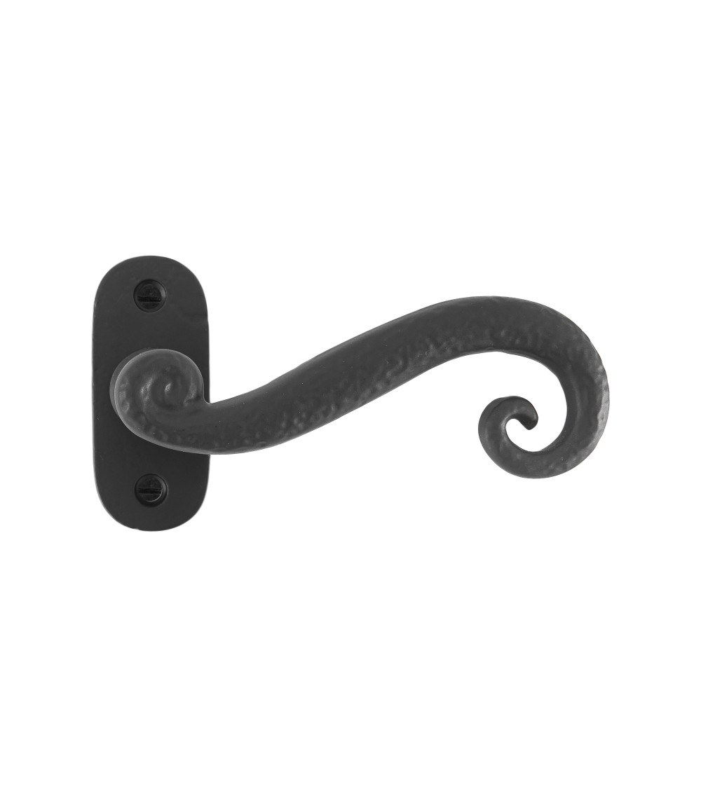 Tirador de puerta cromado de hierro 271 - tirador de diseño