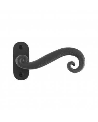 Tirador de puerta cromado de hierro 271 - tirador de diseño
