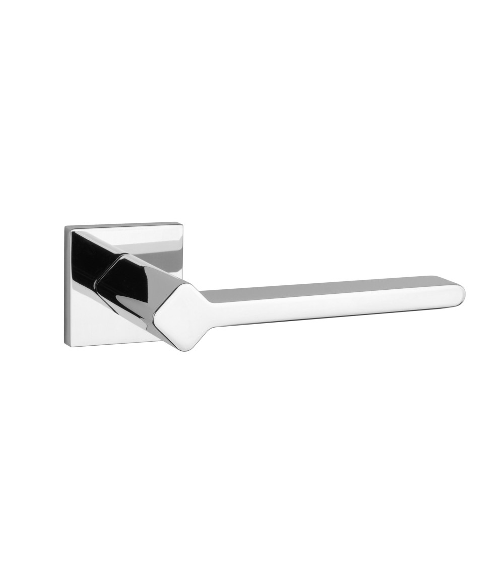 Tirador de puerta color cromo pulido NINFEA tirador de diseño