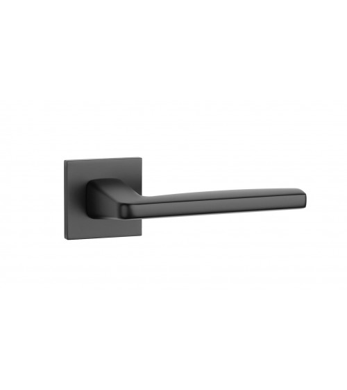 Tirador de puerta negro ERBA tirador de diseño