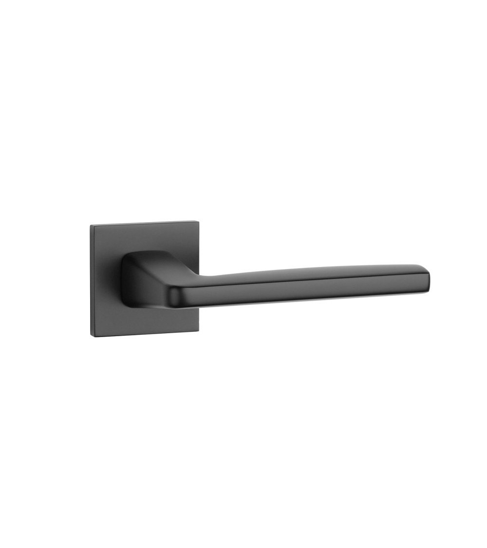 Tirador de puerta negro ERBA tirador de diseño