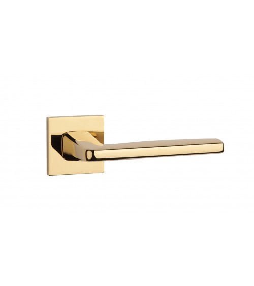 Tirador de puerta oro pulido ERBA diseño decorativo