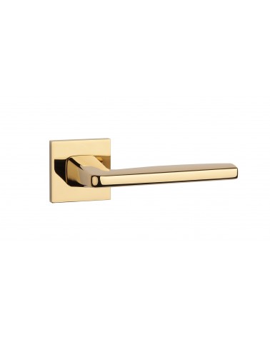 Tirador de puerta oro pulido ERBA diseño decorativo