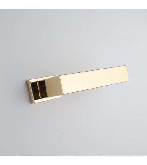Tirador de puerta oro pulido PINA tirador de diseño