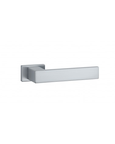 Tirador de puerta cromado satinado PINA tirador de diseño
