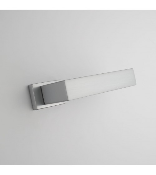 Tirador de puerta cromado satinado PINA tirador de diseño