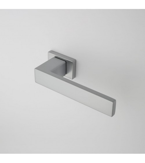Tirador de puerta cromado satinado PINA tirador de diseño