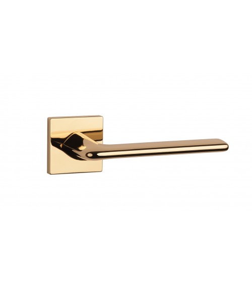 Palanca de puerta LILA oro pulido diseño de palancas