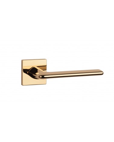 Palanca de puerta LILA oro pulido diseño de palancas