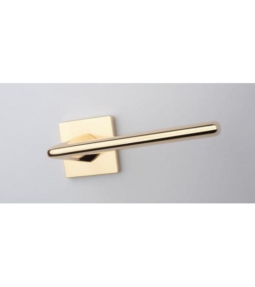 Palanca de puerta LILA oro pulido diseño de palancas