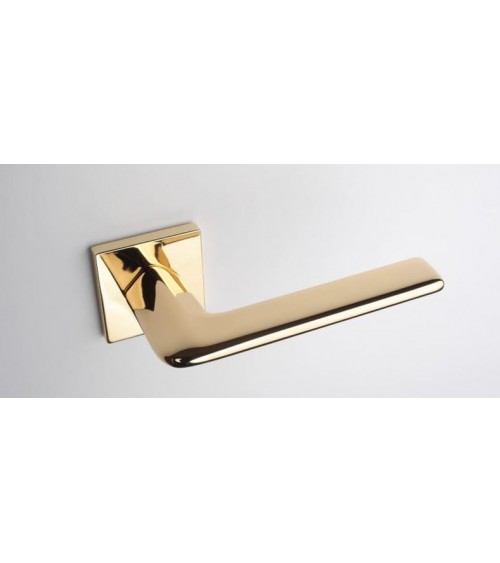 Palanca de puerta LILA oro pulido diseño de palancas