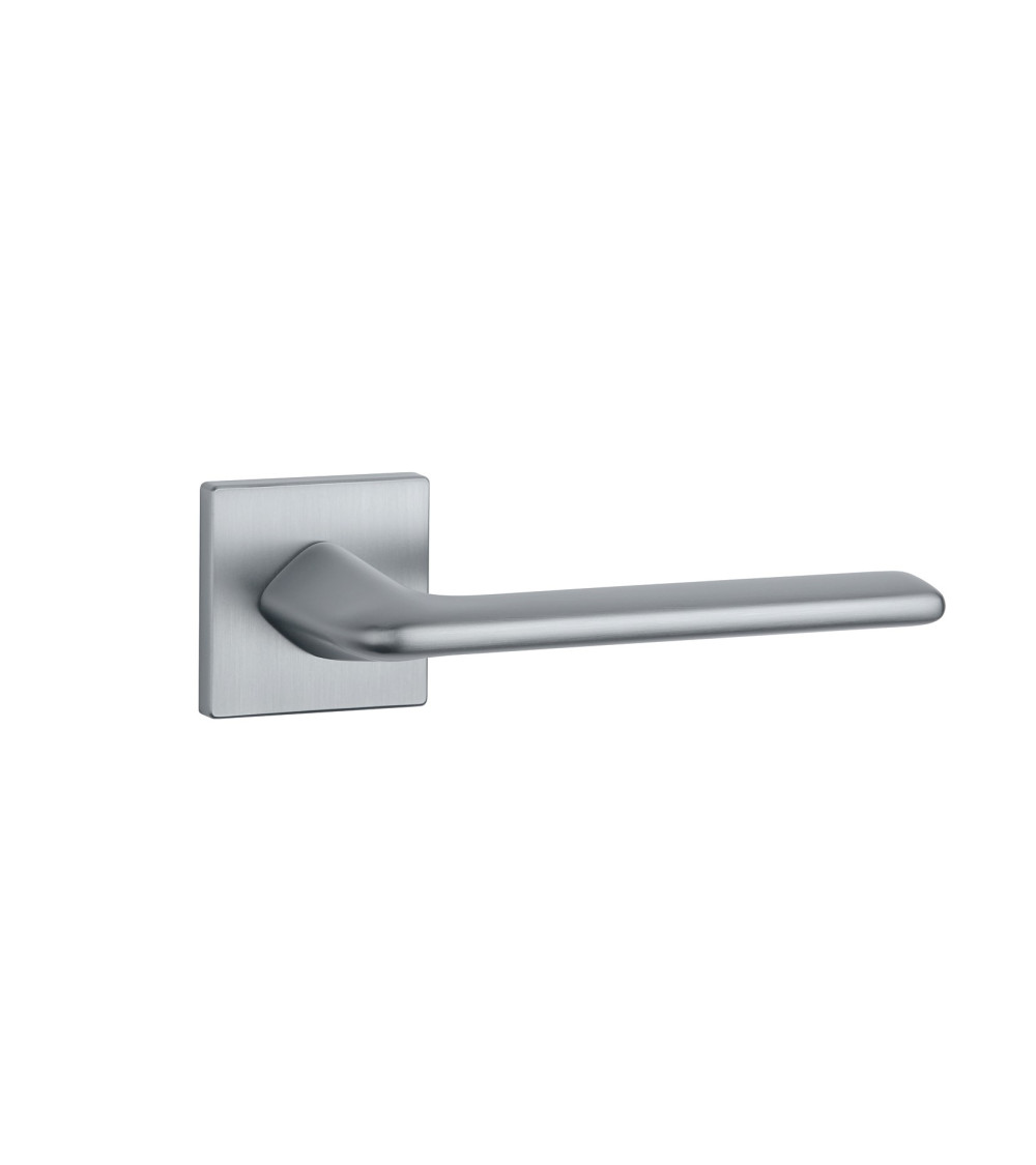 Tirador de puerta cromo satinado LILA tirador de diseño