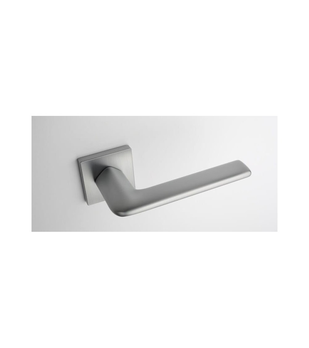 Tirador de puerta cromo satinado LILA tirador de diseño