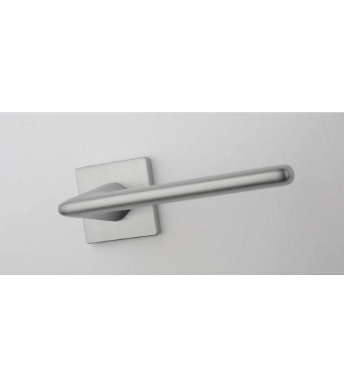 Tirador de puerta cromo satinado LILA tirador de diseño