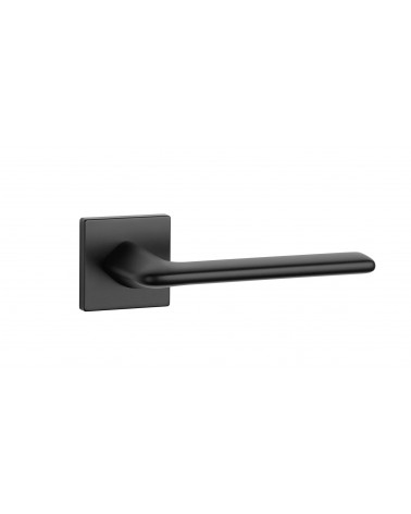 Tirador de puerta negro LILA tirador de diseño