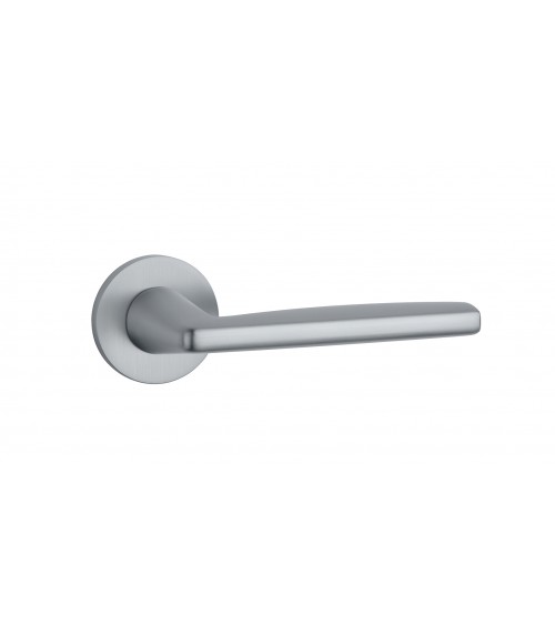 Tirador de puerta cromo satinado LUNA tirador de diseño