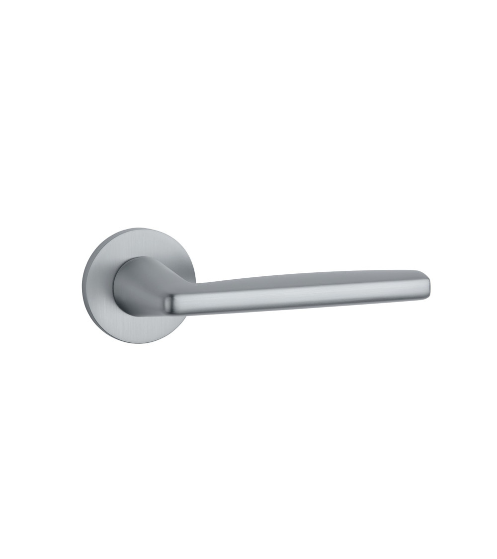 Tirador de puerta cromo satinado LUNA tirador de diseño