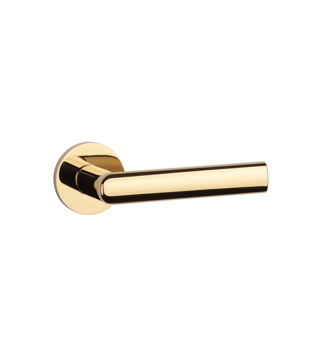 Tirador de puerta oro pulido SILENA herraje decorativo