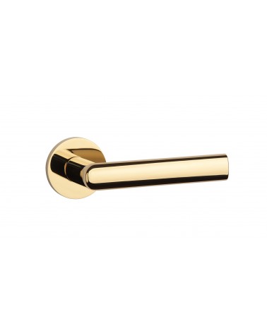 Tirador de puerta oro pulido SILENA herraje decorativo