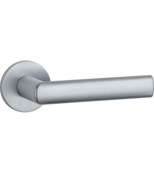 Tirador de puerta cromo satinado SILENA diseño