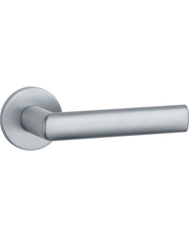 Tirador de puerta cromo satinado SILENA diseño