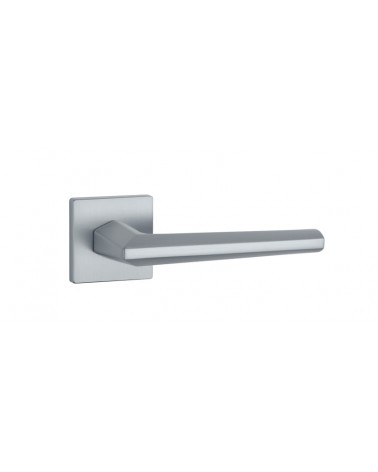 Manilla de puerta cromo satinado JASMINA diseño decorativo