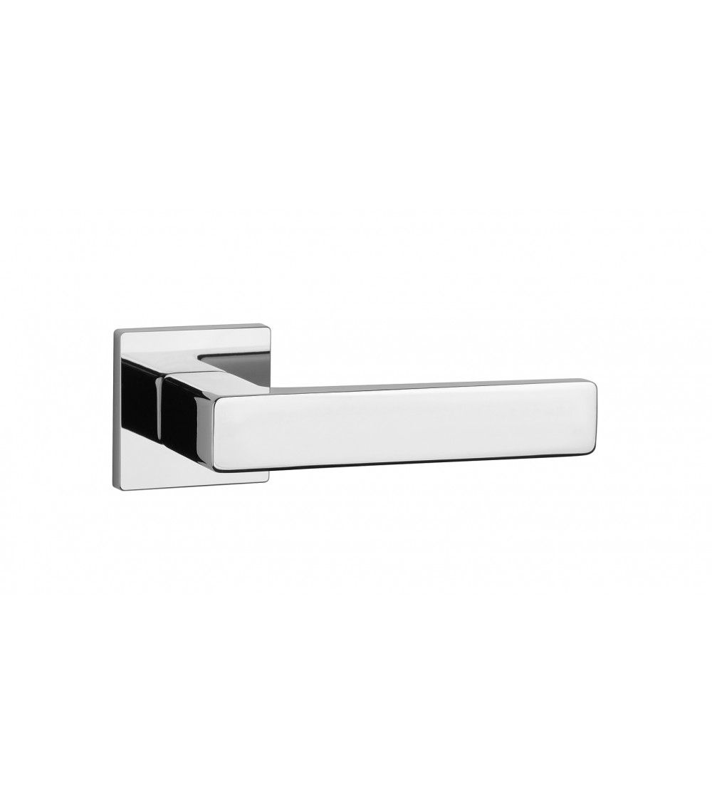 Tirador de puerta cromo pulido ERICA ferretería de diseño
