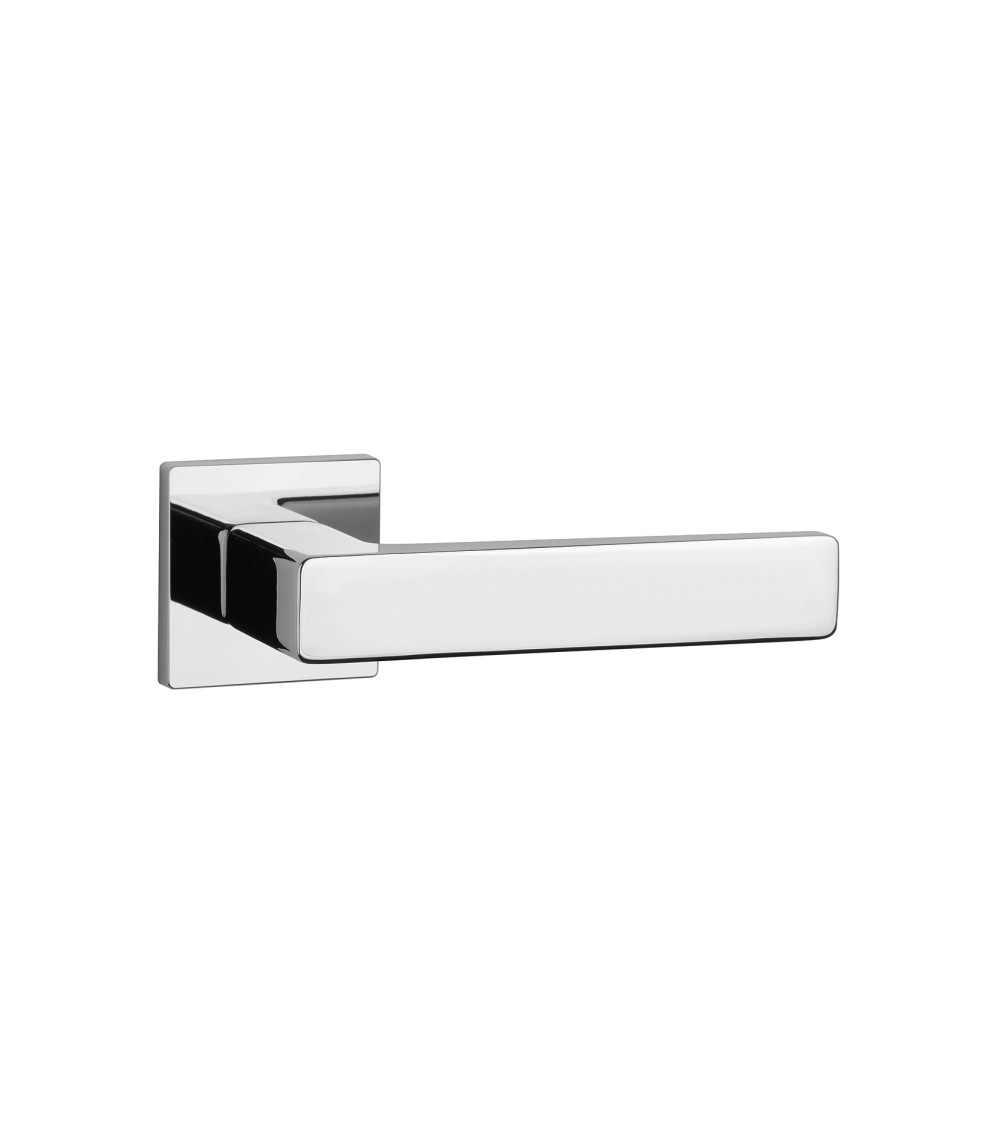 Tirador de puerta cromo pulido ERICA ferretería de diseño