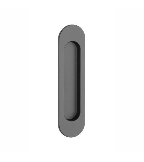 Tirador de puerta corredera negro APRILE 7040 tirador de diseño