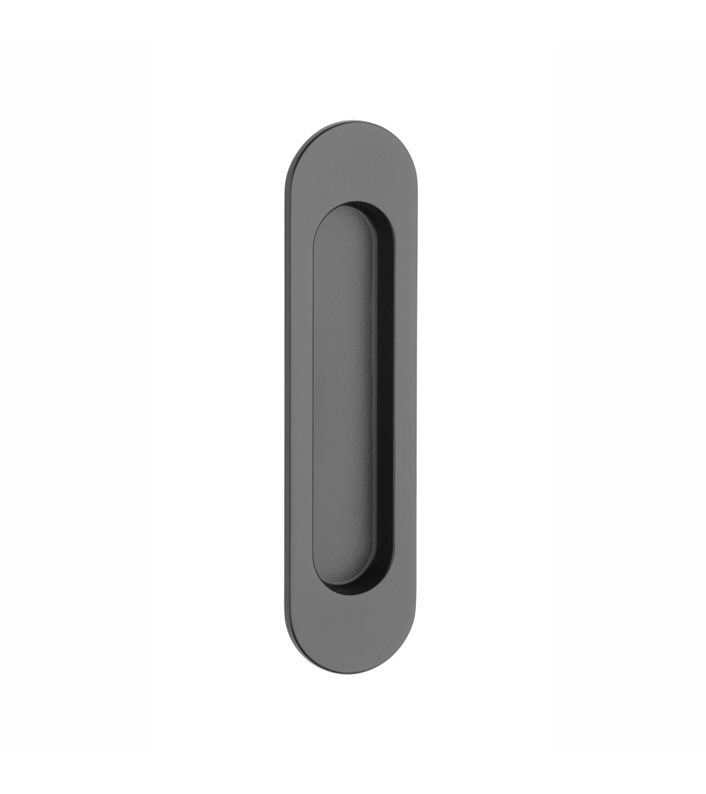 Tirador de puerta corredera negro APRILE 7040 tirador de diseño