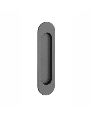 Tirador de puerta corredera negro APRILE 7040 tirador de diseño