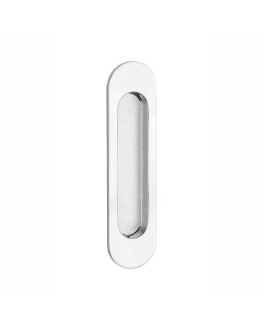 Tirador de puerta corredera cromo pulido APRILE 7040 tirador de diseño