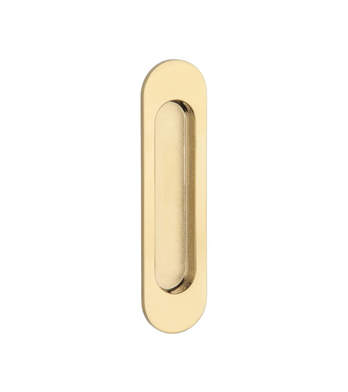 Tirador de puerta corredera oro pulido APRILE 7040 tirador de diseño