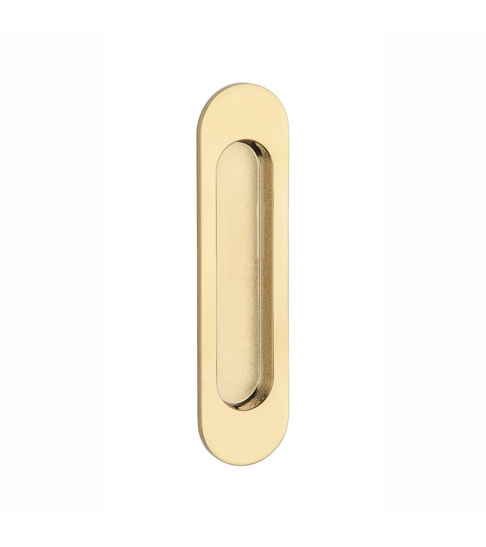Tirador de puerta corredera oro pulido APRILE 7040 tirador de diseño