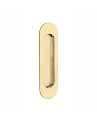 Tirador de puerta corredera oro pulido APRILE 7040 tirador de diseño