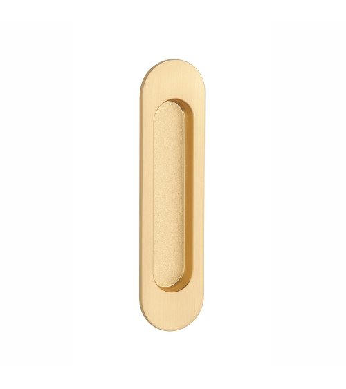 Tirador de puerta corredera oro mate APRILE 7040 tirador de diseño