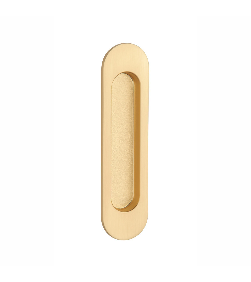 Tirador de puerta corredera oro mate APRILE 7040 tirador de diseño