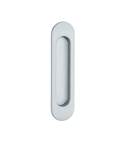 Tirador de puerta corredera cromo satinado APRILE 7040 tirador de diseño