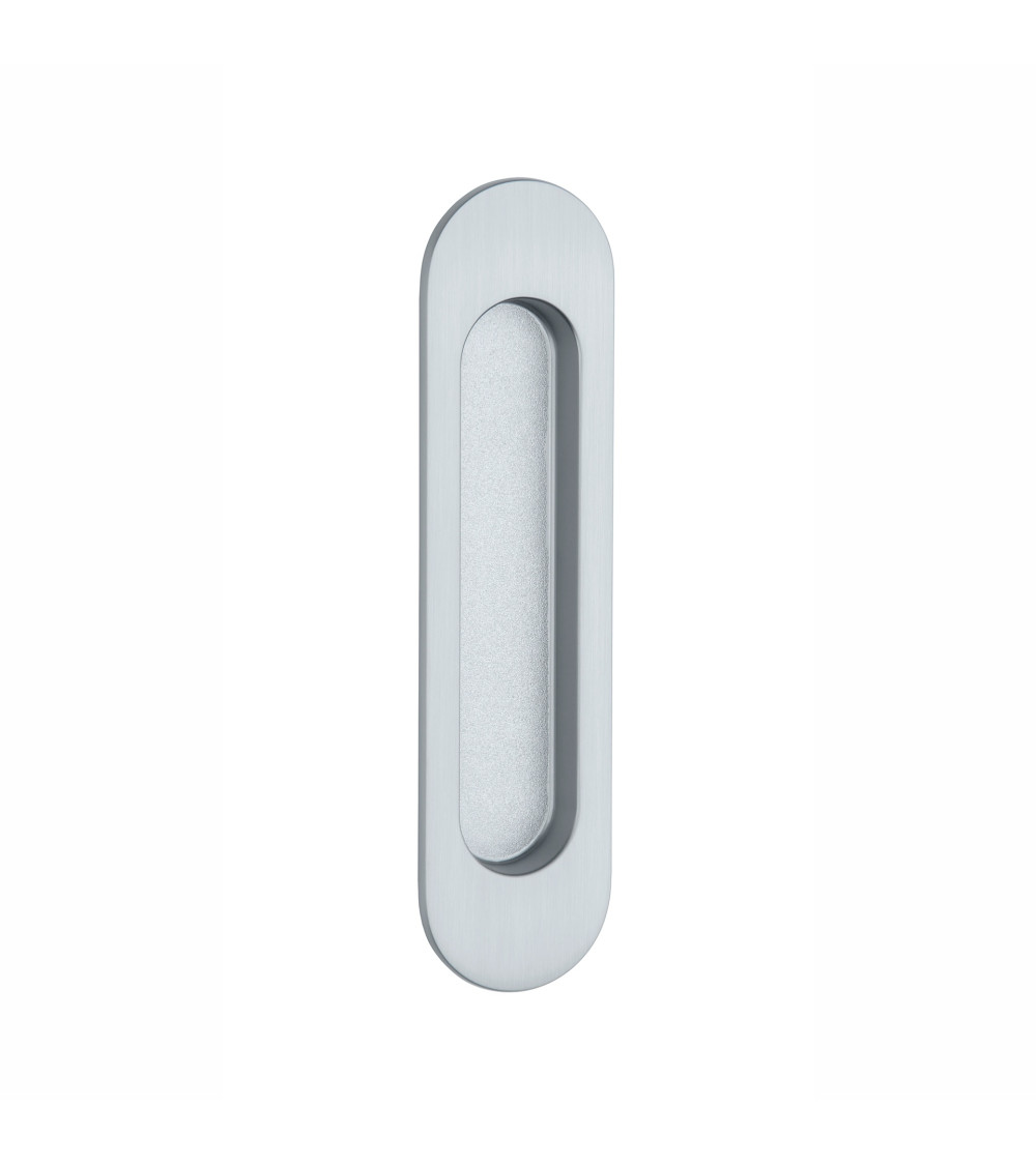 Tirador de puerta corredera cromo satinado APRILE 7040 tirador de diseño