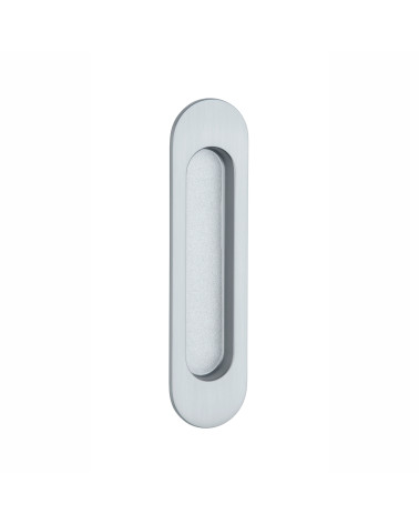 Tirador de puerta corredera cromo satinado APRILE 7040 tirador de diseño