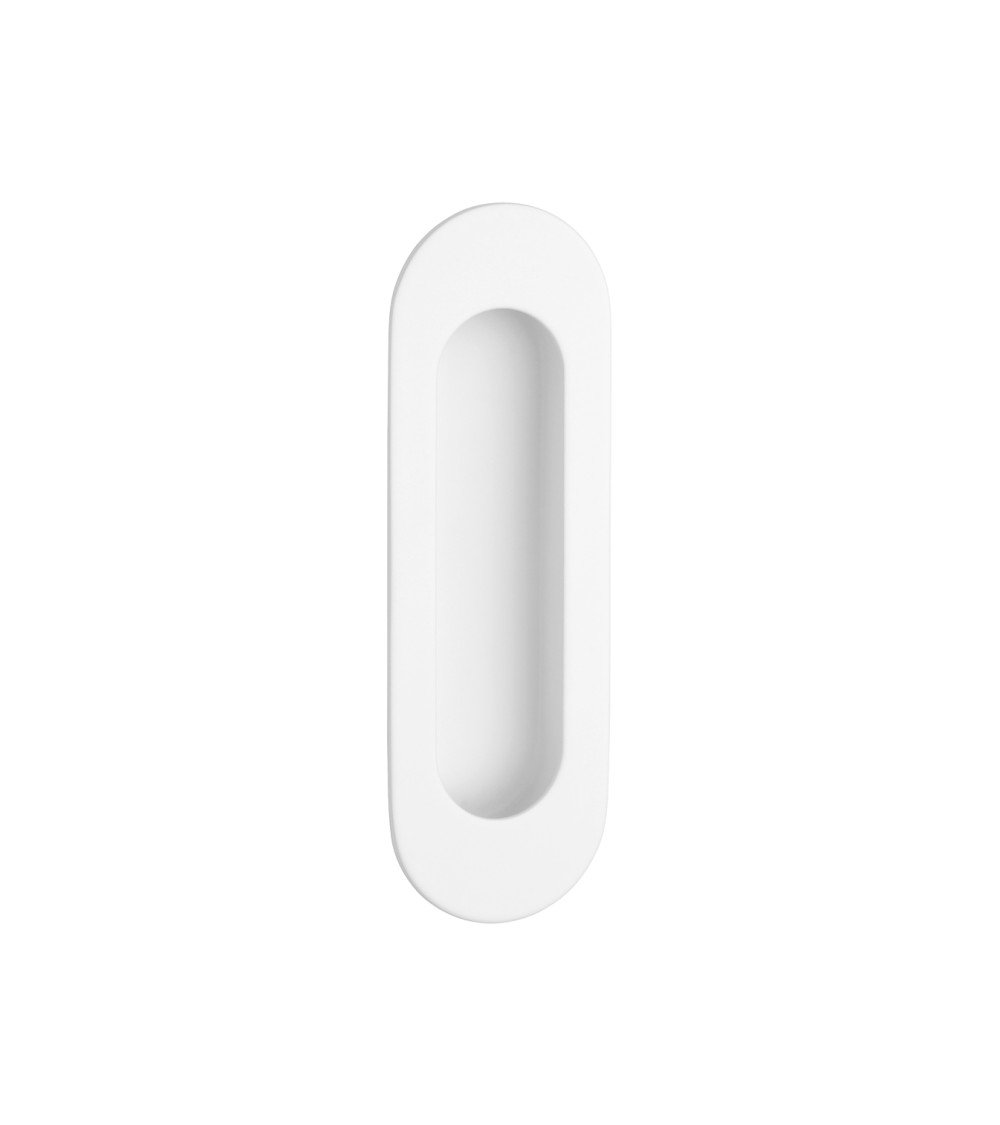 Tirador de puerta corredera blanco STERK 1717 tirador de diseño