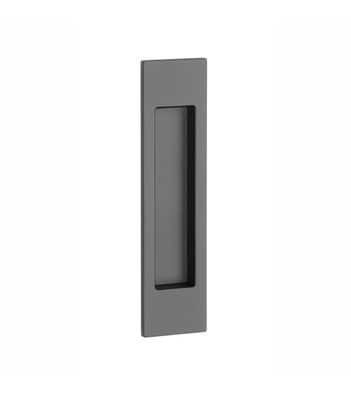Tirador de puerta corredera negro APRILE 7039 herraje de diseño