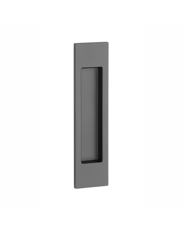 Tirador de puerta corredera negro APRILE 7039 herraje de diseño
