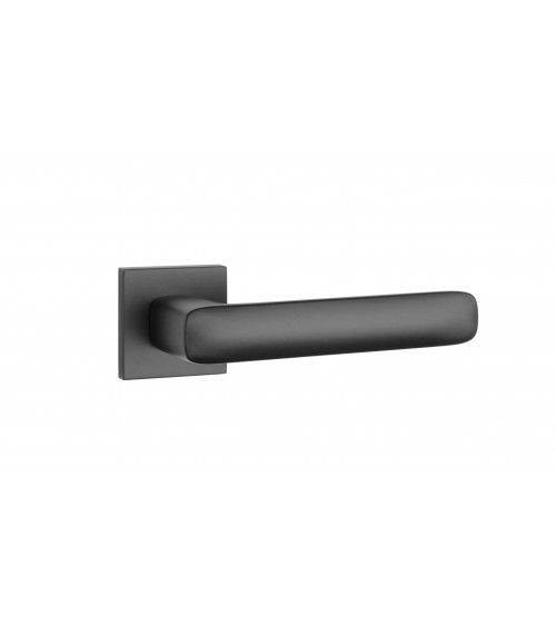 Manilla de puerta negra STELLA diseño decorativo