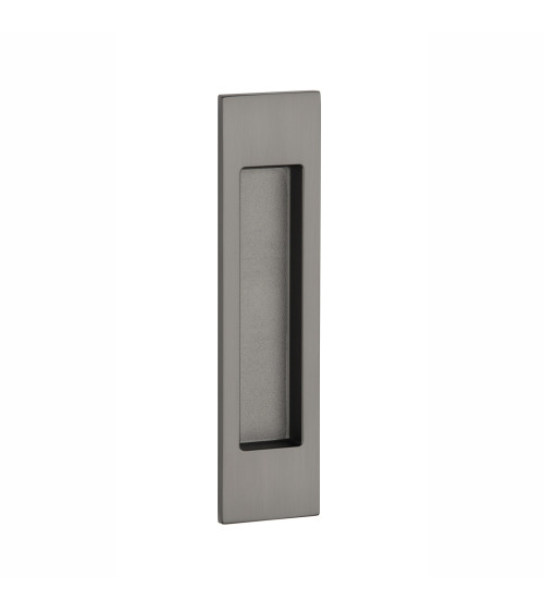 Tirador de puerta corredera grafito APRILE 7039 herraje de diseño