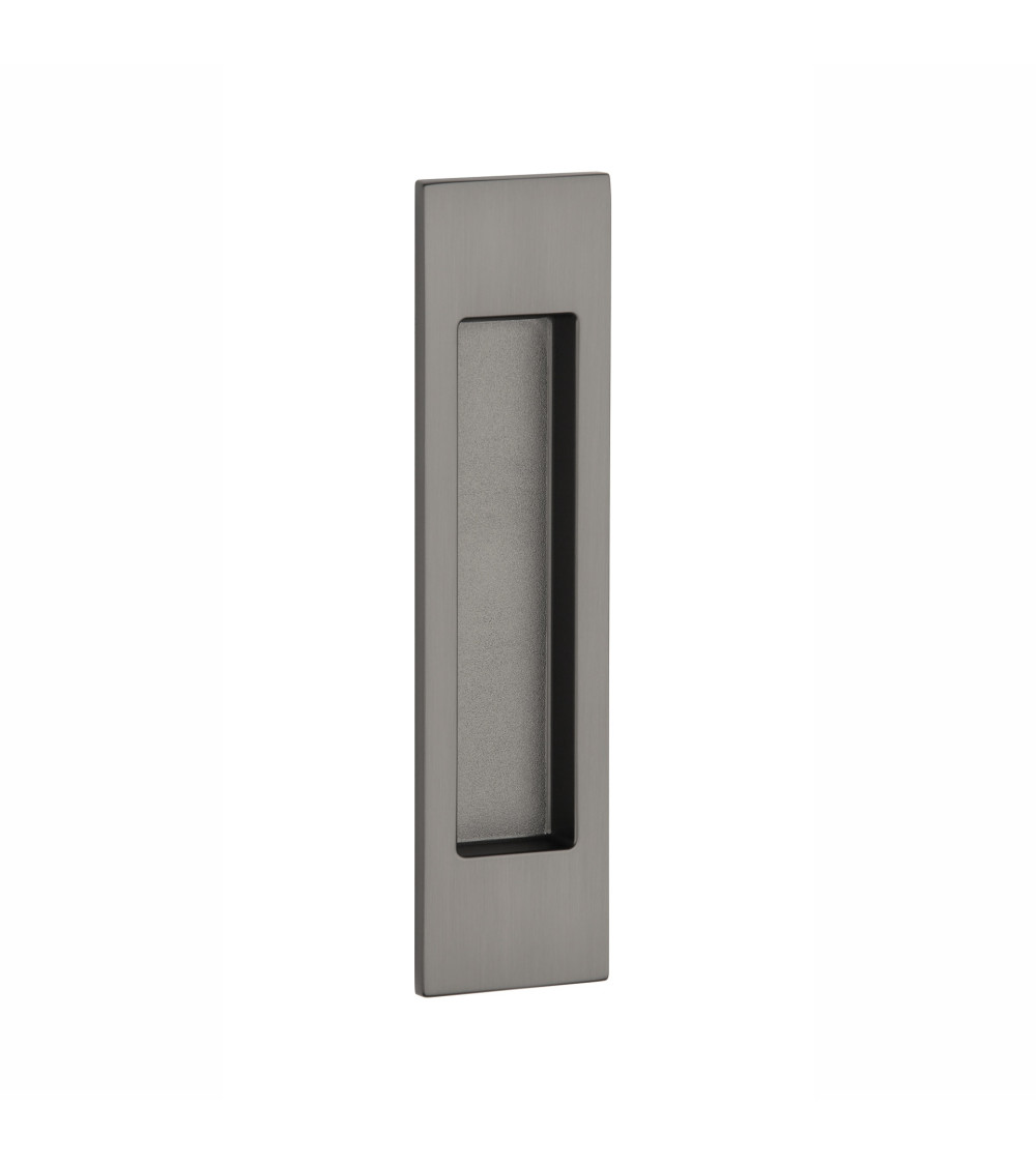 Tirador de puerta corredera grafito APRILE 7039 herraje de diseño