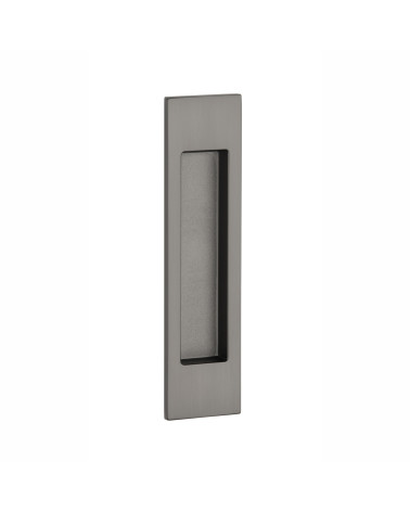 Tirador de puerta corredera grafito APRILE 7039 herraje de diseño