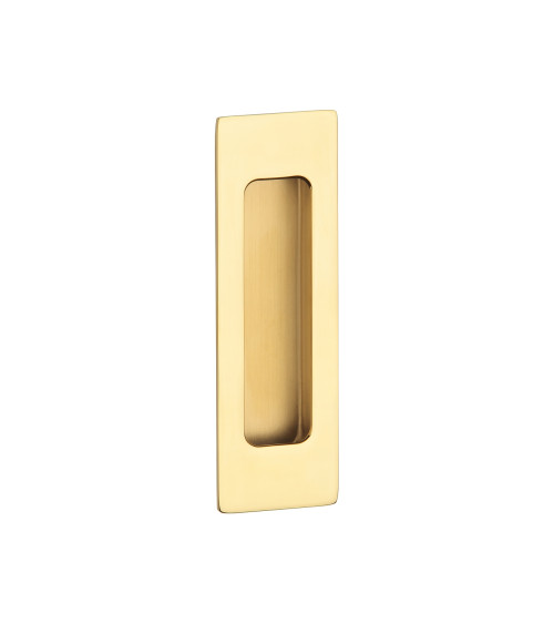 Tirador para puerta corredera oro pulido STERK 1716 tirador de diseño