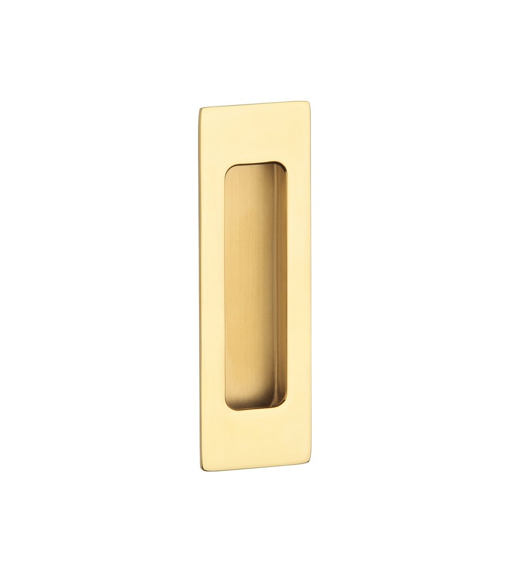 Tirador para puerta corredera oro pulido STERK 1716 tirador de diseño